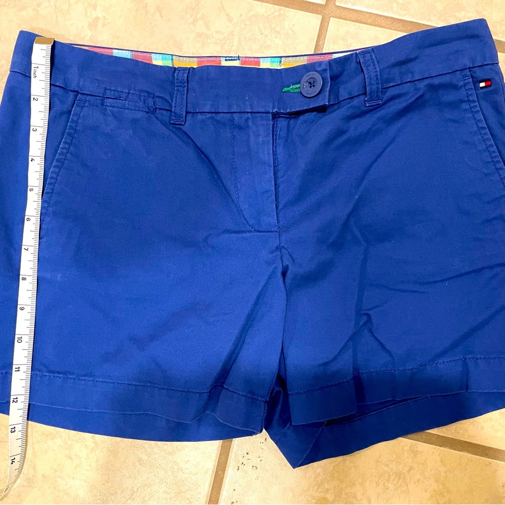 Tommy Hilfiger 12” Royal Blue shorts 6